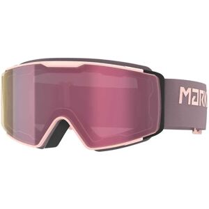 Marker Posse Magnet+ M Ski Goggles Dark Rose Dark Rose Mirror/CAT2+Clarity Mirror/CAT1 Men,Women Marker Posse Magnet+ M Ski Goggles Dark Rose Dark Rose Mirror/CAT2+Clarity Mirror/CAT1 Men,Women
