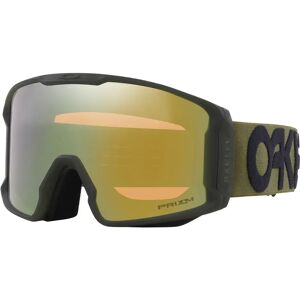 Oakley Goggles Line Miner L Prizm Ski Goggles Matte B1B New Dark Brush Prizm Sage Gold Iridium/CAT3 Men,Women Oakley Goggles Line Miner L Prizm Ski Goggles Matte B1B New Dark Brush Prizm Sage Gold Iridium/CAT3 Men,Women