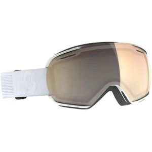 Scott Linx Light Sensitive Ski Goggles Mineral White Light Sensitive Bronze Chrome/CAT1-3 Men,Women Scott Linx Light Sensitive Ski Goggles Mineral White Light Sensitive Bronze Chrome/CAT1-3 Men,Women