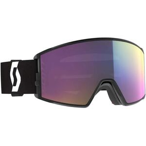 Scott React Ski Goggles Mineral Black / White Enhancer Teal Chrome/CAT2 Men,Women Scott React Ski Goggles Mineral Black / White Enhancer Teal Chrome/CAT2 Men,Women