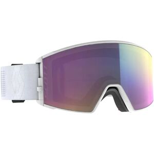 Scott React Ski Goggles Mineral White Enhancer Teal Chrome/CAT2 Men,Women Scott React Ski Goggles Mineral White Enhancer Teal Chrome/CAT2 Men,Women