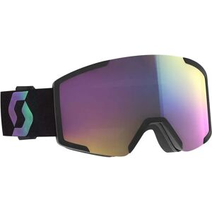 Scott Shield Ski Goggles Black / Aurora Green Enhancer Teal Chrome/CAT3 Men,Women Scott Shield Ski Goggles Black / Aurora Green Enhancer Teal Chrome/CAT3 Men,Women