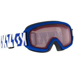 Scott Witty Junior Ski Goggles Royal Blue / White Enhancer/CAT2 Boys,Girls Scott Witty Junior Ski Goggles Royal Blue / White Enhancer/CAT2 Boys,Girls