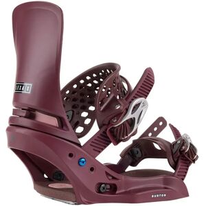 Burton Lexa X Est Woman Snowboard Bindings Almandine M Women Burton Lexa X Est Woman Snowboard Bindings Almandine M Women