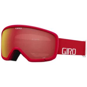 Giro Stomp Ski Goggles Red / White Wordmark Amber Scarlet/CAT2 Boys Giro Stomp Ski Goggles Red / White Wordmark Amber Scarlet/CAT2 Boys