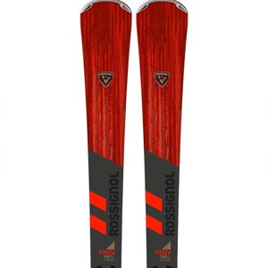Rossignol Forza 70° V-ti+spx 14 Konect Gw B80 Alpine Skis Pack Black / Red 173 Men Rossignol Forza 70° V-ti+spx 14 Konect Gw B80 Alpine Skis Pack Black / Red 173 Men