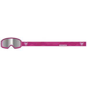 Rossignol Toric Ski Goggles Pink Silver Mirror/CAT2 Boys,Girls Rossignol Toric Ski Goggles Pink Silver Mirror/CAT2 Boys,Girls