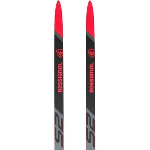 Rossignol X-ium Skating Premium+ S2-soft Nordic Skis Grey / Red 173 Men,Women Rossignol X-ium Skating Premium+ S2-soft Nordic Skis Grey / Red 173 Men,Women