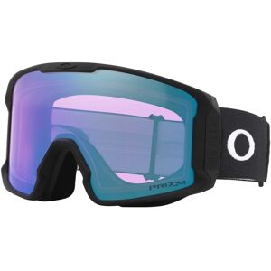 Oakley Goggles Line Miner L Prizm Snow Ski Goggles Matte Black Prizm Snow Iced Iridium/CAT2 Men,Women Oakley Goggles Line Miner L Prizm Snow Ski Goggles Matte Black Prizm Snow Iced Iridium/CAT2 Men,Women