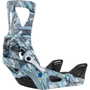 Burton Step On® Woman Snowboard Bindings Blue Butterflies S Women Burton Step On® Woman Snowboard Bindings Blue Butterflies S Women