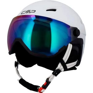 Cmp 30b4674 Helmet White / Silver XS unisex Cmp 30b4674 Helmet White / Silver XS unisex