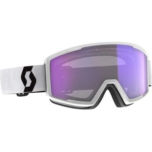 Scott Factor Pro Ls Ski Goggles Mineral White / Black Light Sensitive Blue Chrome/CAT2-4 Men,Women Scott Factor Pro Ls Ski Goggles Mineral White / Black Light Sensitive Blue Chrome/CAT2-4 Men,Women