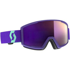 Scott Factor Pro Ski Goggles Deep Purple Enhancer Purple Chrome/CAT2 Men,Women Scott Factor Pro Ski Goggles Deep Purple Enhancer Purple Chrome/CAT2 Men,Women
