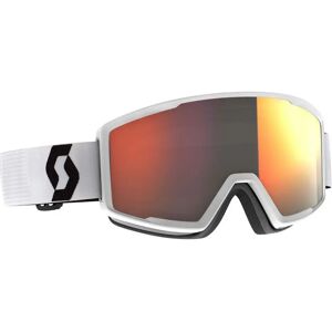 Scott Factor Pro Ski Goggles Mineral White / Black Solar Red Chrome/CAT3 Men,Women Scott Factor Pro Ski Goggles Mineral White / Black Solar Red Chrome/CAT3 Men,Women