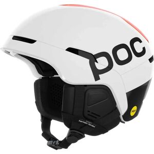 Poc Obex Connect Mips Helmet Hydrogen White / Fluorescent Orange AVIP XS-S unisex Poc Obex Connect Mips Helmet Hydrogen White / Fluorescent Orange AVIP XS-S unisex