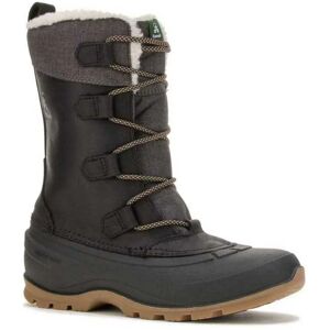 Kamik Snowgem Snow Boots Black / Black UK 8 Women Kamik Snowgem Snow Boots Black / Black UK 8 Women