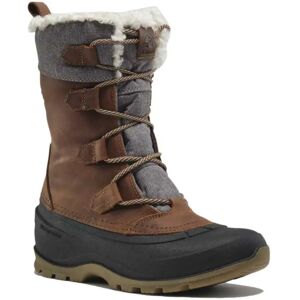 Kamik Snowgem Snow Boots Cognac UK 8 Women Kamik Snowgem Snow Boots Cognac UK 8 Women