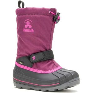 Kamik Waterbug8g Snow Boots Grape / Grape UK 8.5 Girls Kamik Waterbug8g Snow Boots Grape / Grape UK 8.5 Girls