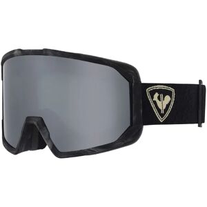 Rossignol Essential Ski Goggles Black Silver Mirror/CAT2 Men Rossignol Essential Ski Goggles Black Silver Mirror/CAT2 Men