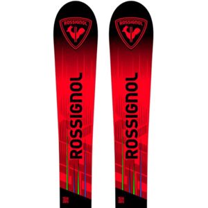 Rossignol Hero Multievent Kid-x+kid 4 Gw Junior Alpine Skis Pack Black / Red 110 Boys,Girls Rossignol Hero Multievent Kid-x+kid 4 Gw Junior Alpine Skis Pack Black / Red 110 Boys,Girls