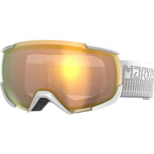 Marker 16:10+ Polarized Ski Goggles White Gold Mirror CS/CAT3+Clarity Mirror/CAT1 Men,Women Marker 16:10+ Polarized Ski Goggles White Gold Mirror CS/CAT3+Clarity Mirror/CAT1 Men,Women