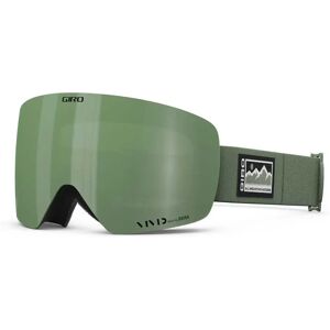 Giro Contour Ski Goggles Green Access Vivid Envy/CAT2+Vivid Infrared/CAT1 Men Giro Contour Ski Goggles Green Access Vivid Envy/CAT2+Vivid Infrared/CAT1 Men