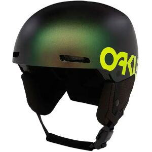 Oakley Apparel Mod1 Pro Helmet Silver / Green Colorshft Fp 51-55 cm unisex Oakley Apparel Mod1 Pro Helmet Silver / Green Colorshft Fp 51-55 cm unisex