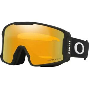 Oakley Goggles Line Miner M Ski Goggles Matte Black Prizm 24K Iridium/CAT3 Men,Women Oakley Goggles Line Miner M Ski Goggles Matte Black Prizm 24K Iridium/CAT3 Men,Women