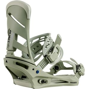 Burton Mission Re Flex Snowboard Bindings Talc Green S Men Burton Mission Re Flex Snowboard Bindings Talc Green S Men