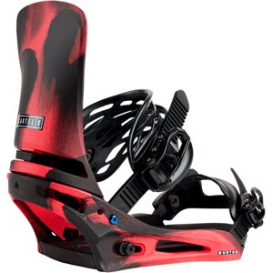 Burton Cartel X Snowboard Bindings Black/Red M Men Burton Cartel X Snowboard Bindings Black/Red M Men