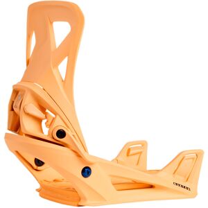 Burton Step On Re Flex Snowboard Bindings Orange Cream L Men Burton Step On Re Flex Snowboard Bindings Orange Cream L Men