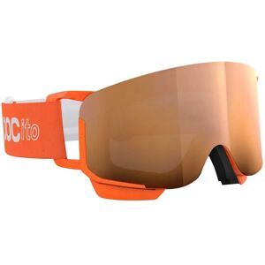 Poc Pocito Nexal Junior Ski Goggles Fluorescent Orange / Partly Sunny Light Orange Partly Sunny Orange/CAT2 Boys Poc Pocito Nexal Junior Ski Goggles Fluorescent Orange / Partly Sunny Light Orange Partly Sunny Orange/CAT2 Boys