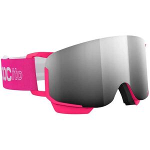 Poc Pocito Nexal Junior Ski Goggles Fluorescent Pink / Partly Sunny Silver Partly Sunny Silver/CAT2 Boys Poc Pocito Nexal Junior Ski Goggles Fluorescent Pink / Partly Sunny Silver Partly Sunny Silver/CAT2 Boys