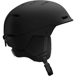 Salomon Husk Junior Helmet Black S unisex Salomon Husk Junior Helmet Black S unisex
