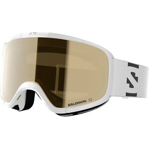 Salomon Lumi Access Junior Ski Goggles White Gold/CAT2 Boys,Girls Salomon Lumi Access Junior Ski Goggles White Gold/CAT2 Boys,Girls