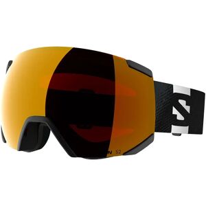 Salomon Radium Ml Ski Goggles Black Mid Red/CAT2 Men,Women Salomon Radium Ml Ski Goggles Black Mid Red/CAT2 Men,Women