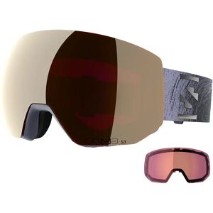 Salomon Radium Pro Sigma Ski Goggles Blue Granite Sigma Black Gold/CAT3+Sigma Light Blue/CAT1 Men,Women Salomon Radium Pro Sigma Ski Goggles Blue Granite Sigma Black Gold/CAT3+Sigma Light Blue/CAT1 Men,Women