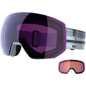 Salomon Radium Pro Sigma Ski Goggles Ice Flow Sigma Black Gold/CAT3+Sigma Light Blue/CAT1 Men,Women Salomon Radium Pro Sigma Ski Goggles Ice Flow Sigma Black Gold/CAT3+Sigma Light Blue/CAT1 Men,Women