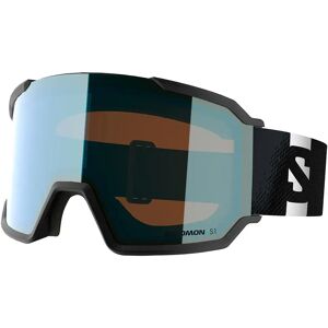 Salomon S/view 3 Ski Goggles Black 2 Light Blue/CAT2 Men,Women Salomon S/view 3 Ski Goggles Black 2 Light Blue/CAT2 Men,Women