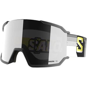 Salomon S/view 3 Ski Goggles Black Yellow Super White/CAT2 Men,Women Salomon S/view 3 Ski Goggles Black Yellow Super White/CAT2 Men,Women