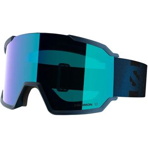 Salomon S/view 3 Ski Goggles Dress Blue Mid Blue/CAT2 Men,Women Salomon S/view 3 Ski Goggles Dress Blue Mid Blue/CAT2 Men,Women