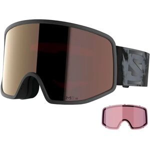 Salomon Sentry Pro Sigma Ski Goggles Black Tie Dye Sigma Gun Metal/CAT3+Sigma Silver Pink/CAT2 Men,Women Salomon Sentry Pro Sigma Ski Goggles Black Tie Dye Sigma Gun Metal/CAT3+Sigma Silver Pink/CAT2 Men,Women