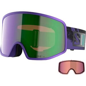 Salomon Sentry Pro Sigma Ski Goggles Ultra Violet Sigma Emerald/CAT2+Sigma Light Blue/CAT1 Men,Women Salomon Sentry Pro Sigma Ski Goggles Ultra Violet Sigma Emerald/CAT2+Sigma Light Blue/CAT1 Men,Women