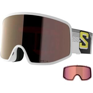 Salomon Sentry Pro Sigma Ski Goggles White Pixel Sigma Gun Metal/CAT3+Sigma Light Blue/CAT1 Men,Women Salomon Sentry Pro Sigma Ski Goggles White Pixel Sigma Gun Metal/CAT3+Sigma Light Blue/CAT1 Men,Women