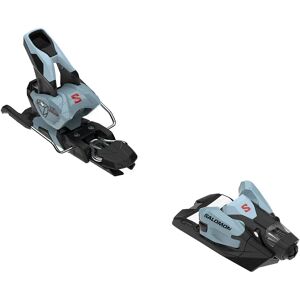 Salomon Strive 12 Gw 100 Mm Alpine Ski Bindings Iced Aqua / Black / Grenadine 100 mm Men,Women Salomon Strive 12 Gw 100 Mm Alpine Ski Bindings Iced Aqua / Black / Grenadine 100 mm Men,Women