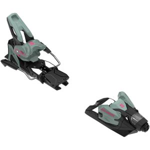 Salomon Strive 14 Gw 90 Mm Alpine Ski Bindings Iceberg Green / Black / Sachet Pink 90 mm Men,Women Salomon Strive 14 Gw 90 Mm Alpine Ski Bindings Iceberg Green / Black / Sachet Pink 90 mm Men,Women