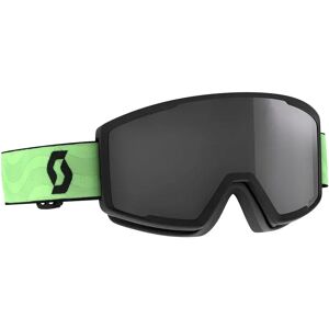 Scott Factor Pro Ski Goggles Glow Green Solar Black Chrome/CAT3 Men,Women Scott Factor Pro Ski Goggles Glow Green Solar Black Chrome/CAT3 Men,Women