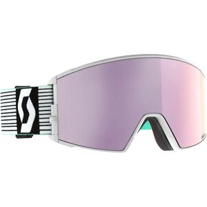 Scott React Ski Goggles White / Mint Green Amplifier Lavender Chrome/CAT3 Men,Women Scott React Ski Goggles White / Mint Green Amplifier Lavender Chrome/CAT3 Men,Women
