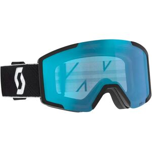 Scott Shield Ski Goggles Black / White Amplifier Aurora Green/CAT2 Men,Women Scott Shield Ski Goggles Black / White Amplifier Aurora Green/CAT2 Men,Women