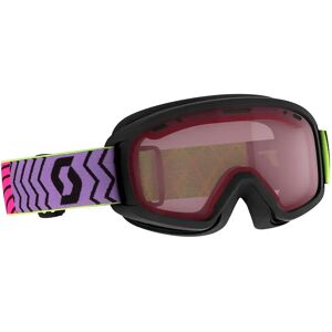 Scott Witty Junior Ski Goggles Purple / Neon Pink Enhancer/CAT2 Boys,Girls Scott Witty Junior Ski Goggles Purple / Neon Pink Enhancer/CAT2 Boys,Girls